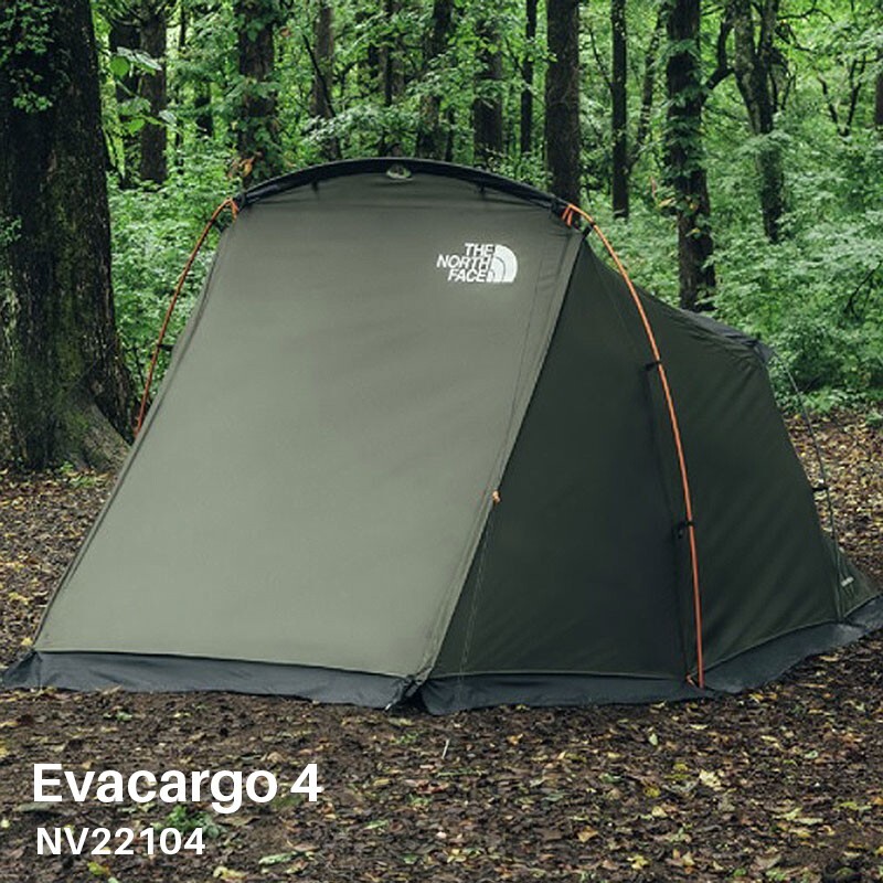 THE NORTH FACE NV22104 Evacargo 4 Four Person Tent Auto THE NORTH FACE NV22104 Evacargo 4 Four Person Tent Auto