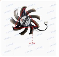 Graphics Card Fan For GAINWARD RTX2060 GTX1660 1660ti 1660S Pegasus OC Parts