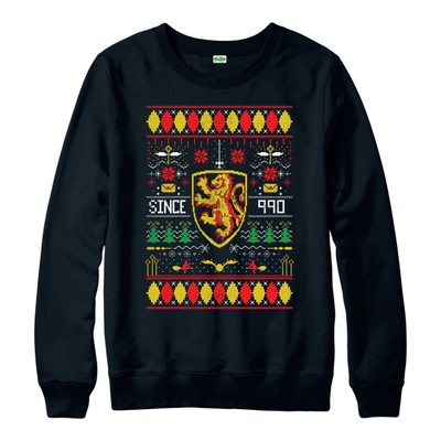 kids harry potter christmas jumper