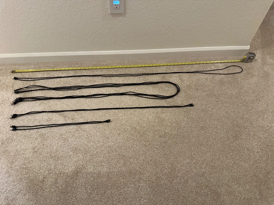 Fast Charger Magnetic Cable 540° Rotation, with connectors Type C/USB Micro/IOS - Image 2 of 3