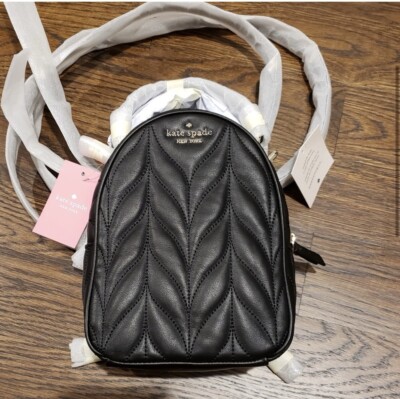 briar lane quilted velvet mini convertible backpack Kate Spade Briar Lane Quilted Velvet Mini Convertible Backpack WKRU6350 for  sale online