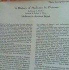A HISTORY OF MEDICINE IN PICTURES SET PARKE, DAVIS, & COMPANY (6 TOTAL) — photo 5