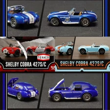Fine Works64 1:64 shelby cobra 427 Diecast model Car