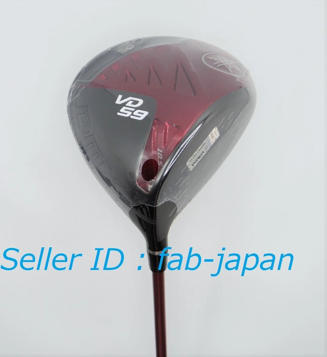 YAMAHA Golf RMX VD59 Driver Loft 10.5° Flex Stiff-Regular Graphite Shaft RH