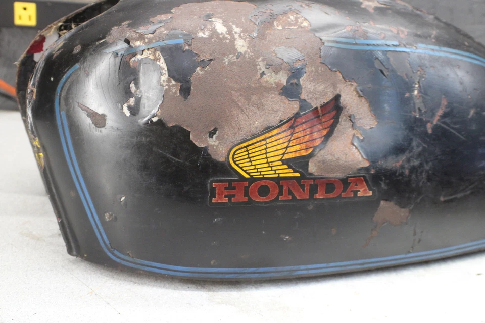 Honda CB400F Super Sport 1975 tanque de gasolina depósito de gasolina CB400 F 3311,TP Foto 3 de 4