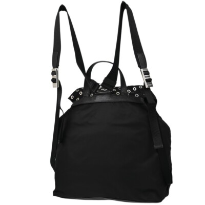 Prada Black Nylon Backpack 1BZ811 P/110 143641 | eBay display picture 1