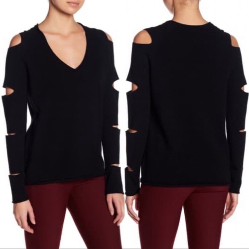 Skull cashmere Tyrone cut out sleeves 