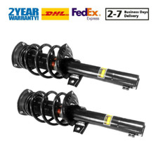 Pair Front LH RH Shock Absorber Struts Magnetic For Audi A3 S3 RS3 8V 2016-2023