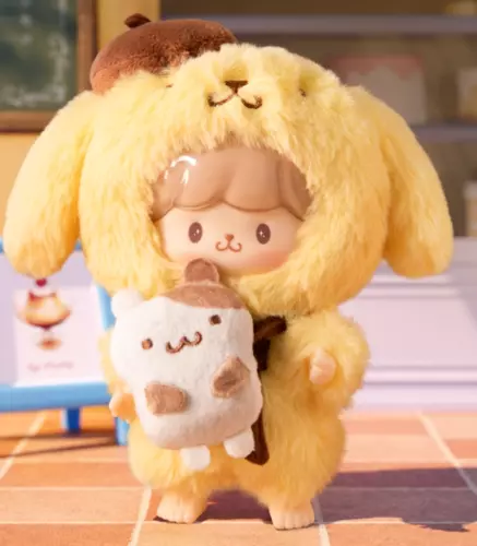 F.UN zZoton Sanrio Love-league Buddies Serie Plüsch Puppe Blindbox bestätigt - Bild 9 von 19
