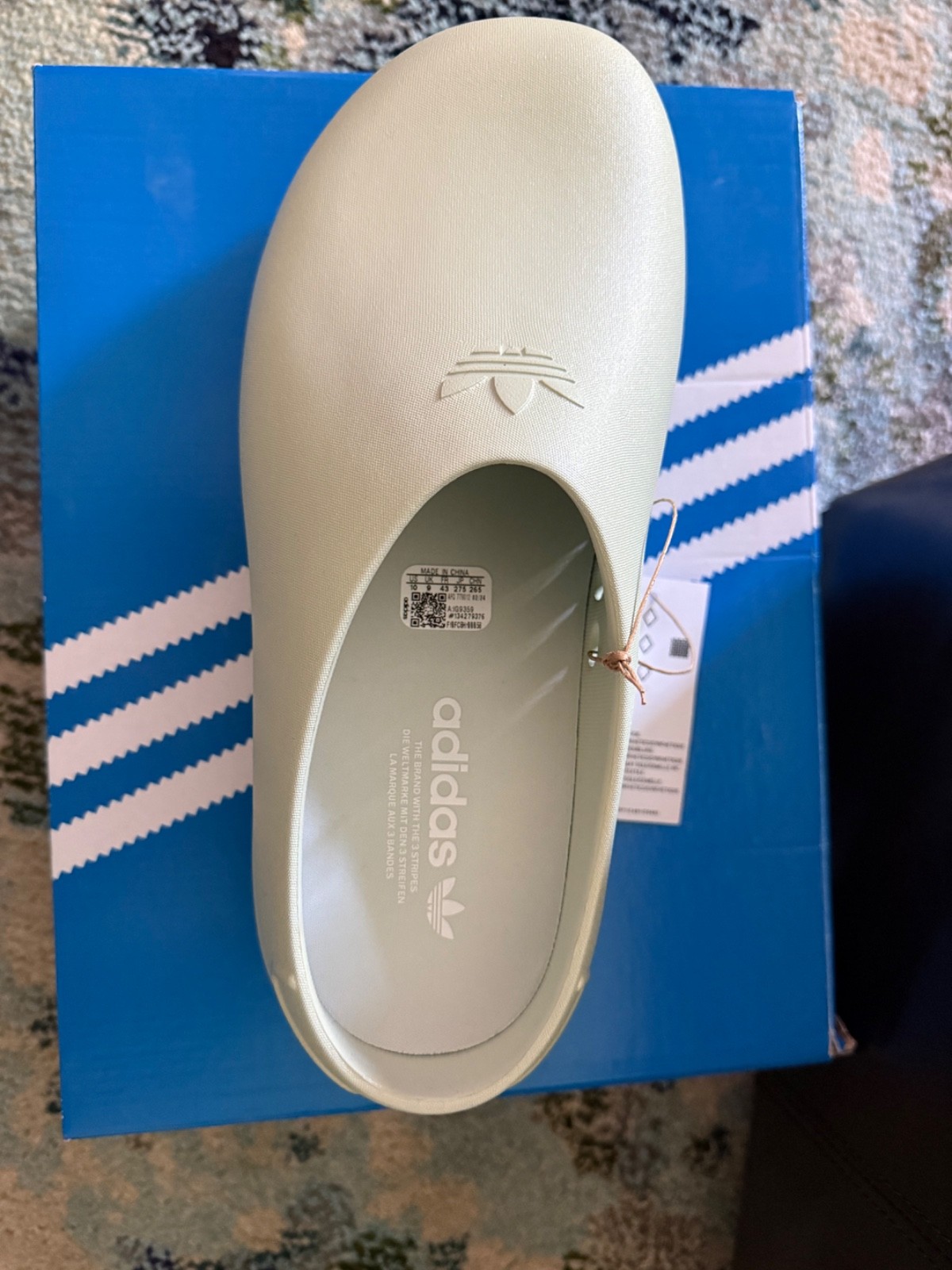 Adidas Adifom Stan Smith Mule Women's Size 10W Linen Green