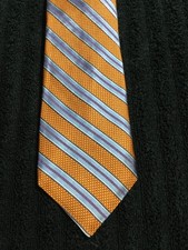 NORDSTROM Silk Striped REPP Neck Tie NWOT