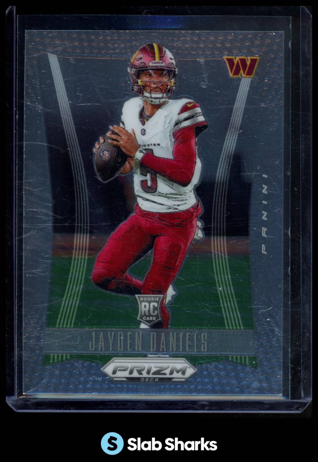 2024 PANINI PRIZM DECA #295 JAYDEN DANIELS RC ROOKIE