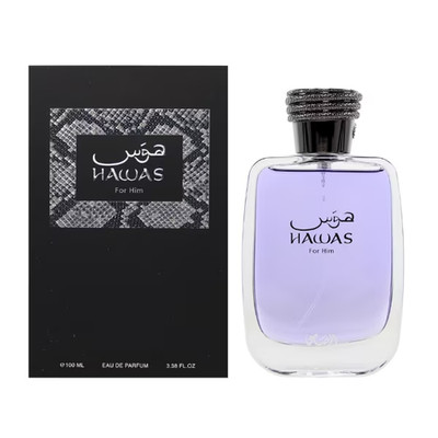Rasasi Hawas For Him Eau de Parfum EDP 100ml 3.4oz Men's Cologne Spray FAST