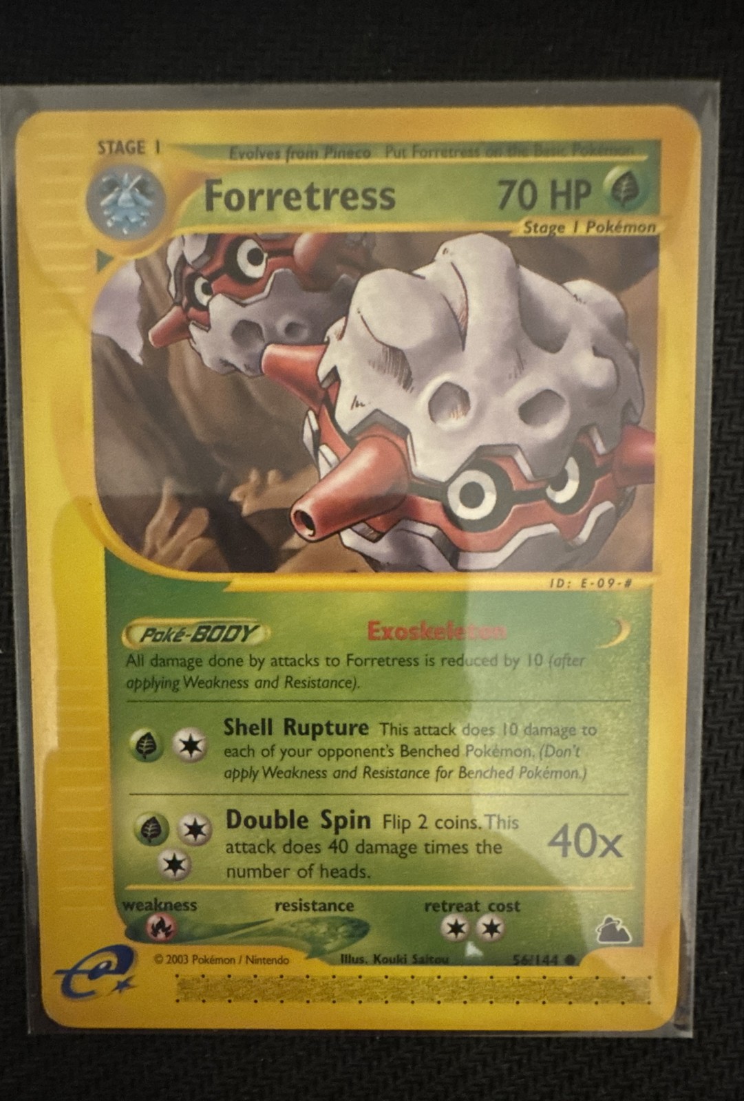 Forretress 56/144 Skyridge Regular