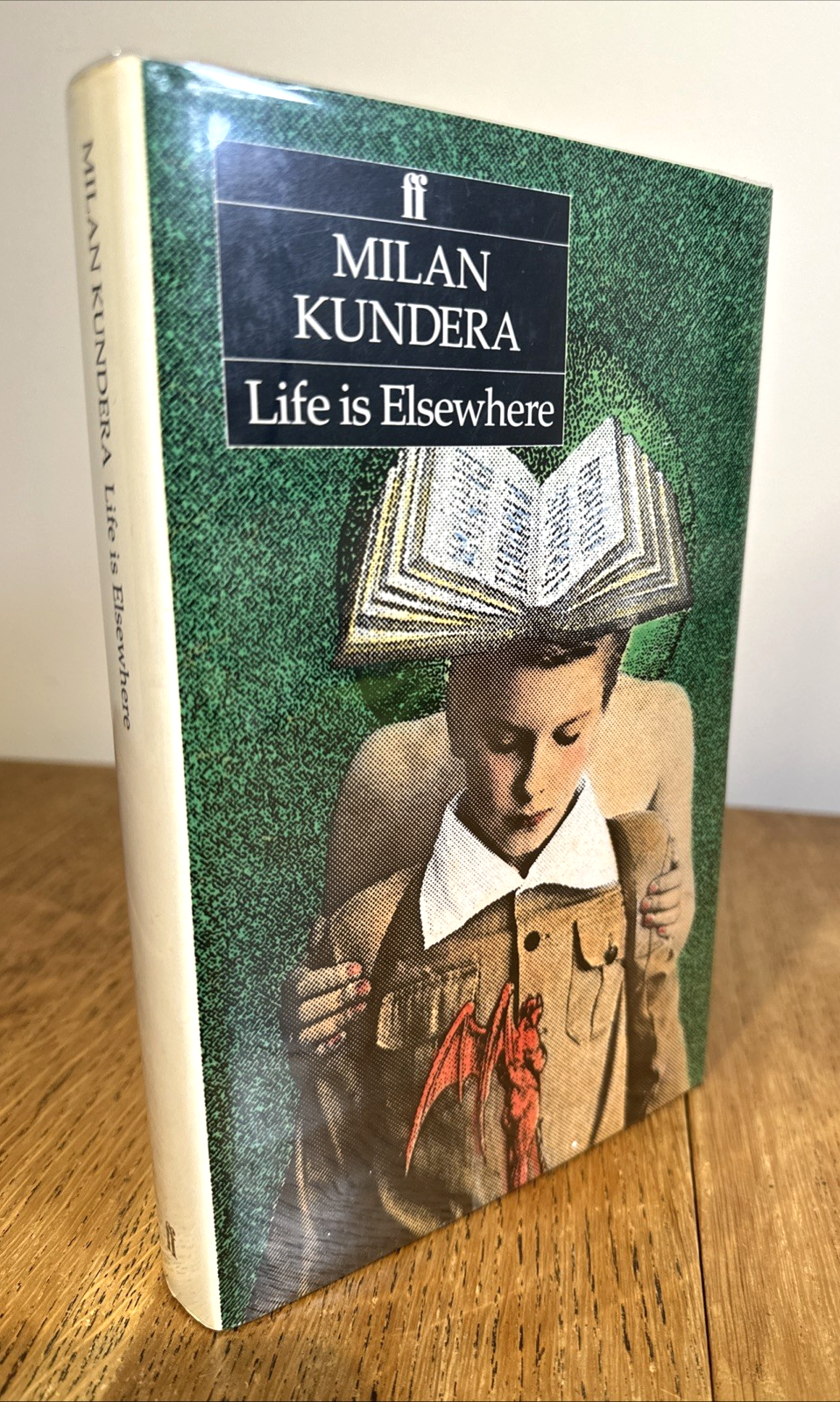 Life is Elsewhere by Milan Kundera 1986 UK 1st/1st HB Faber & Faber - Vintage