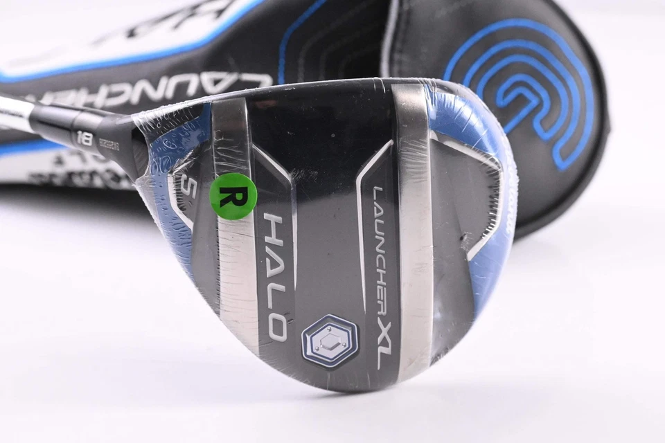 Left Hand Cleveland Launcher XL Halo #5 Wood / 18 Degree / Regular Flex Cypher - Image 2 of 4