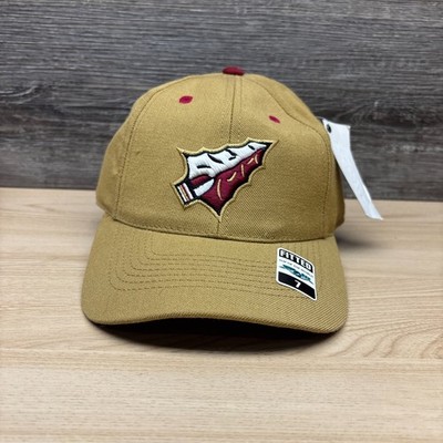 Florida State Seminoles Hat Cap Fitted 7 Brown Wool Noles NCAA Top