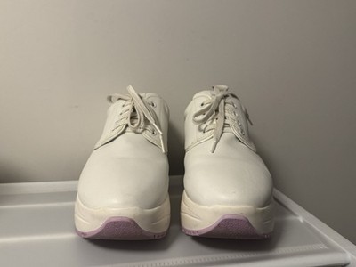 Celine Phoebe Philo Runway White Chunky Platform Sneakers White