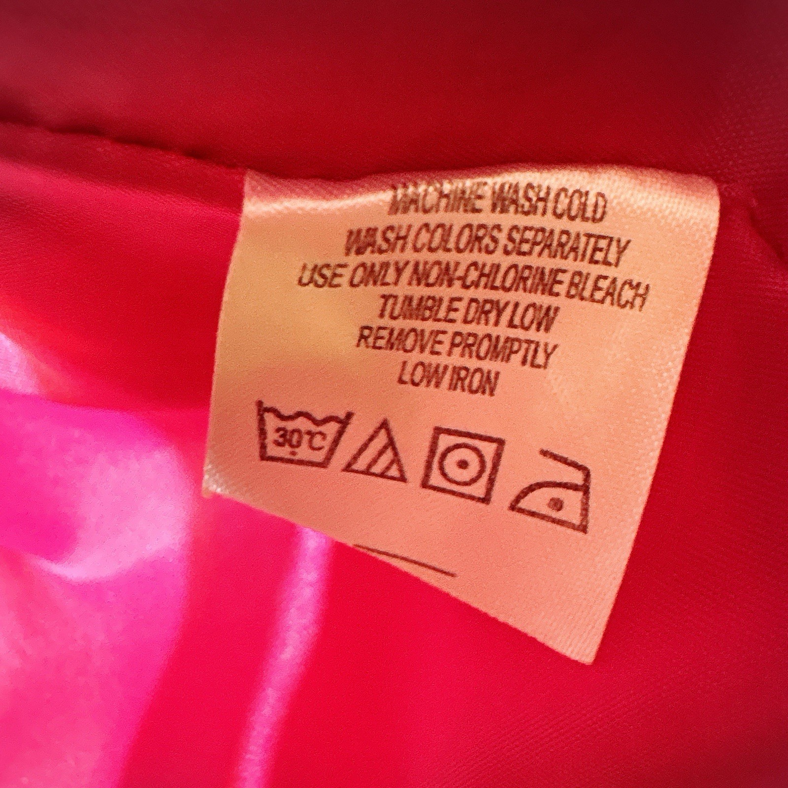 Metro Style fashionable women’s pink wide leg pants & blazer set Sz 16