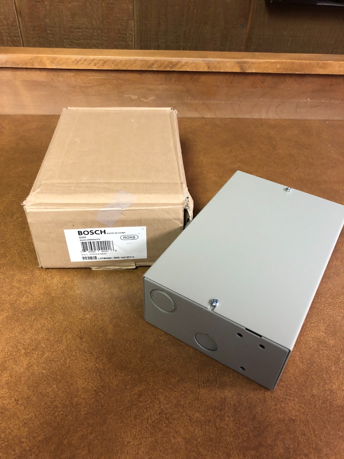 Bosch D203 Gray Enclosure