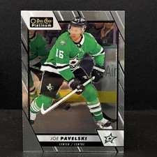 2023-24 O-Pee-Chee Platinum Base  #165 Joe Pavelski
