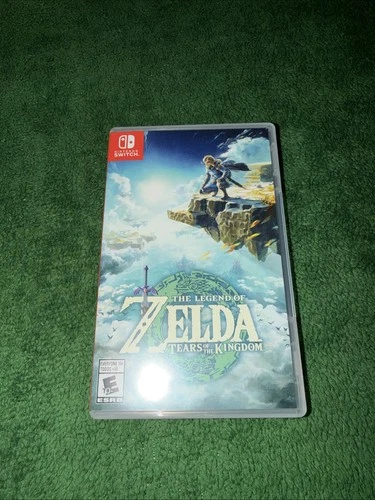 The Legend of Zelda: Tears of the Kingdom - Nintendo Switch
