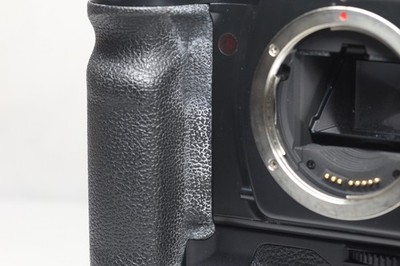 Canon EOS-1 HS SLR Film Camera Body Only Power Drive Booster E1