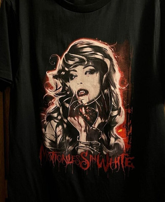 Mery Christmas Motionless In White band Rare S-234XL Unisex Shirt