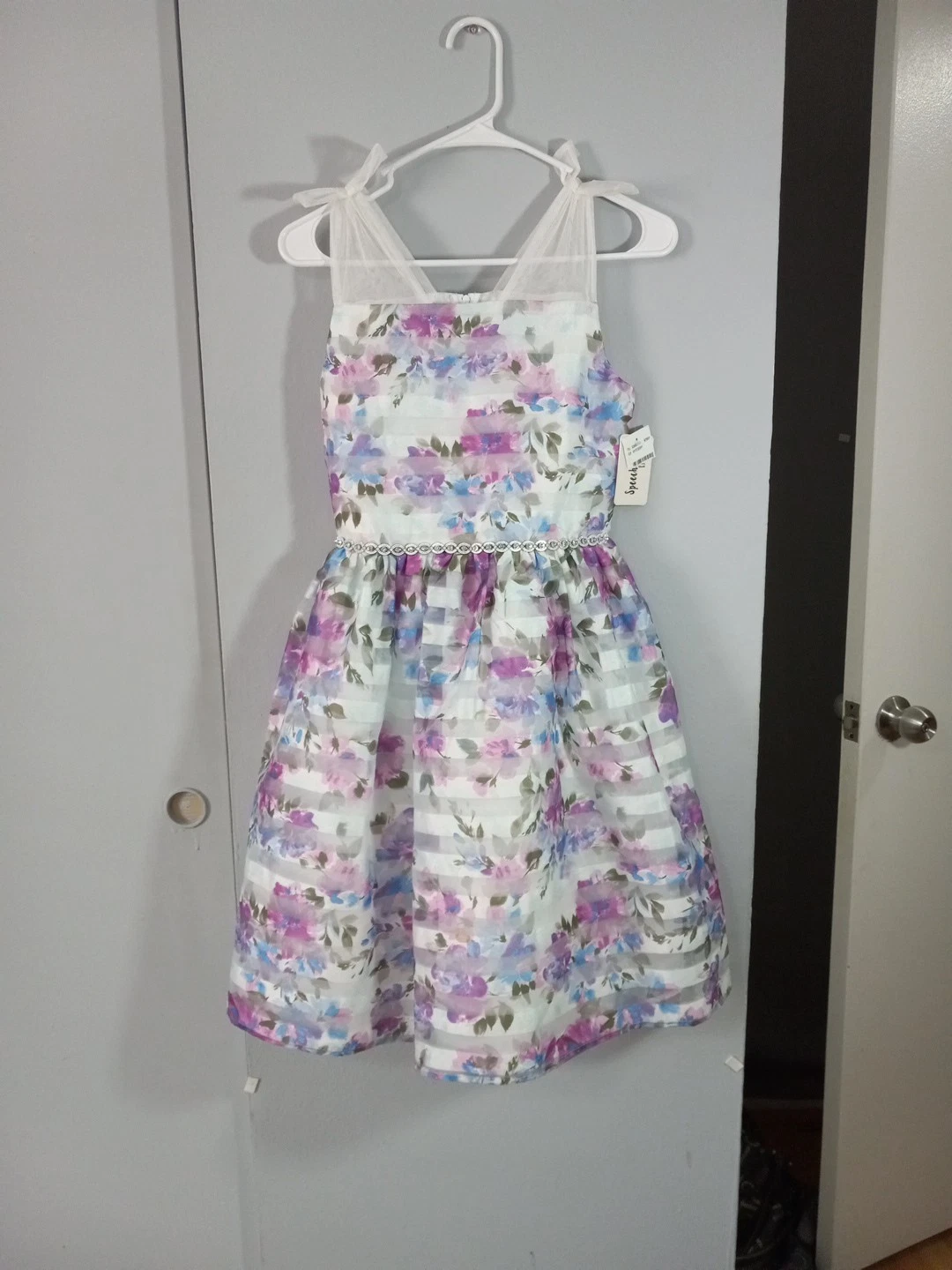 Speechless Floral Girl Dress Formal Party Flower Girl Wedding Church Sz 16