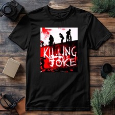 Killing Joke T-Shirt First Album Classic Rock Band Red Poster Fans Inspired Tee