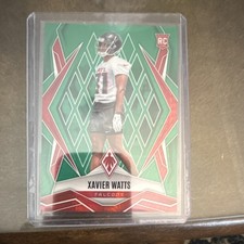 Panini 2025 Phoenix Xavier Watts Rookie Serial Numbered /149 #238 Falcons NFL