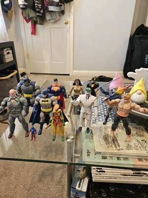 Mattel Dark Kinght Returns Multiverse Lot, Custom Green ARROW