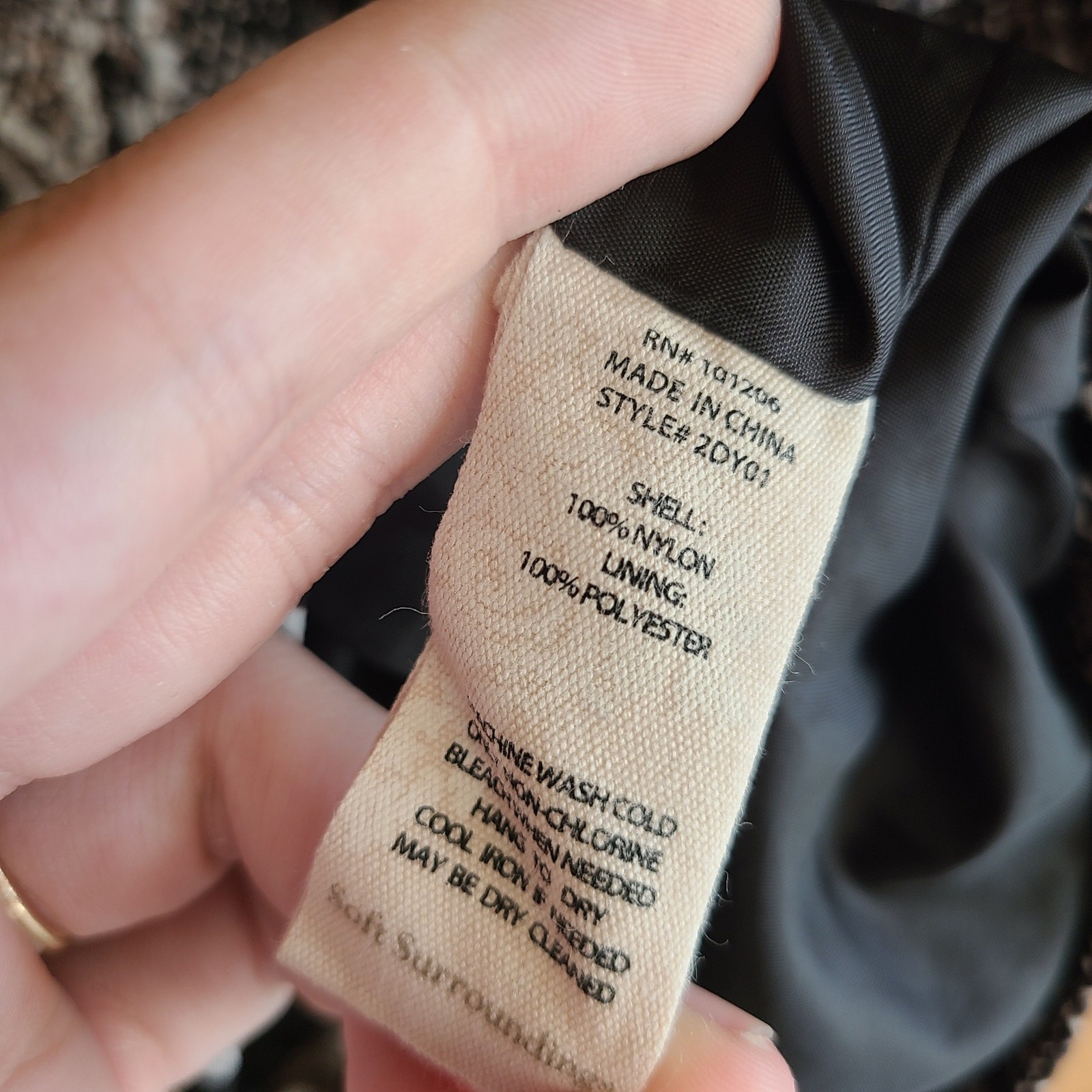 Soft Surroundings Jacket Python Viper Black Small… - image 7