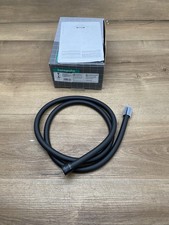Hansgrohe 28276673 Techniflex 63" Hand Shower Hose with 1/2" Connect,Matte Black