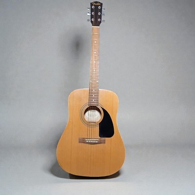 Fender FA-100 6-String Acoustic Guitar Natural Finish NO BAG | eBay