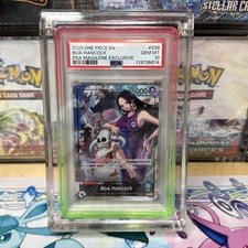2025 One Piece EN Boa Hancock #038 PSA Magazine Exclusive Gem Mint PSA 10