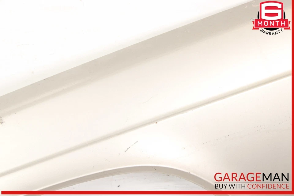 Panel guardabarros lado conductor izquierdo mercedes w201 190e 84-93 oem Foto 4 de 4