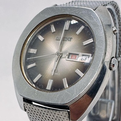 ORIENT Chrono Ace Automatic Watch Gradient Brown Cushion Case