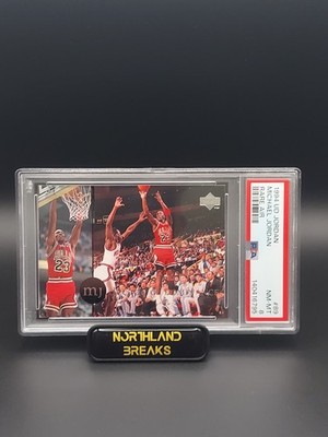 1994 Upper Deck Michael Jordan Rare Air Tribute Set - Decade of