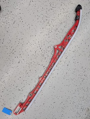 2015 Polaris Pro S Red Right Rear Suspension Rail 1543194-293 800 Rush Pro S X