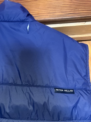 Peter Millar Crown Elite Light Best Blue Flaw* Large L - Picture 3 of 5