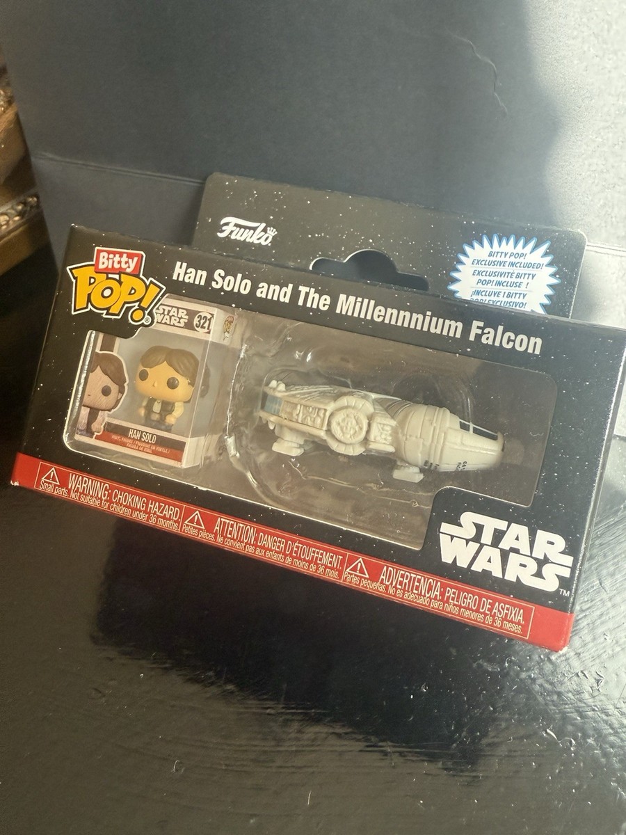 Funko Pop! Deluxe 39916: Star Wars - Millennium Falcon with Han