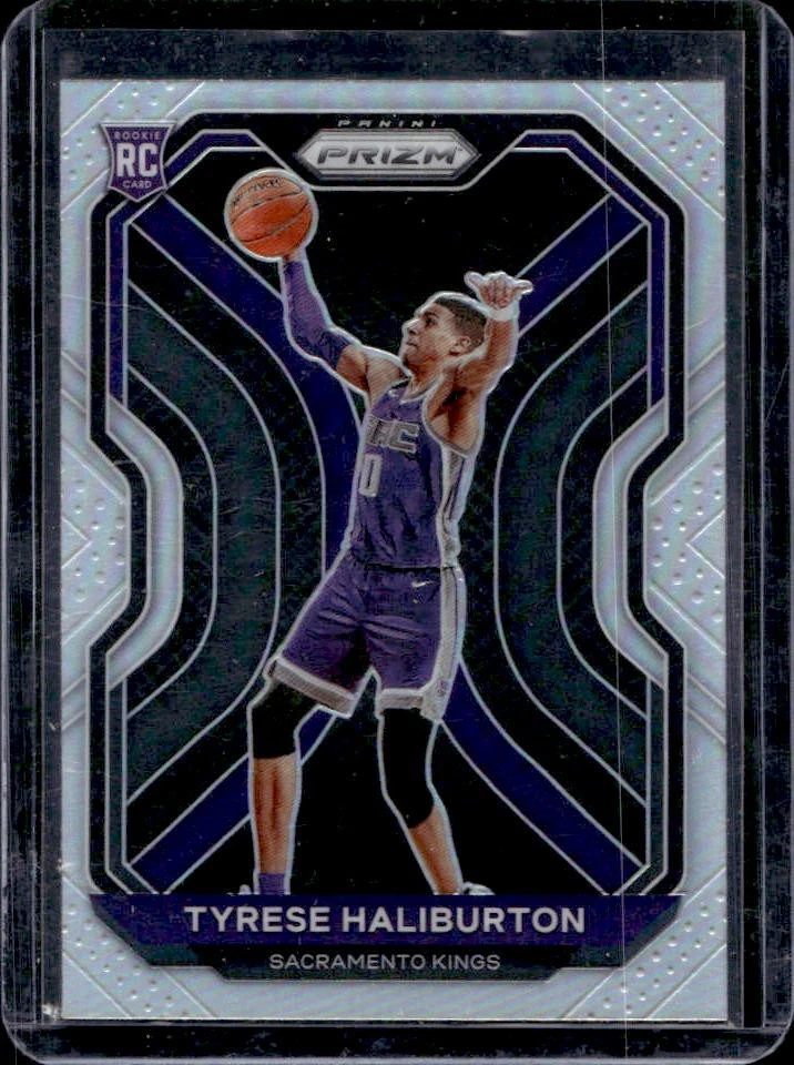 Tyrese Haliburton trading card