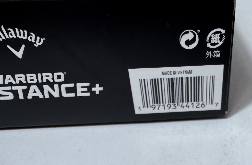 Callaway Warbird Distance+ Golf Balls