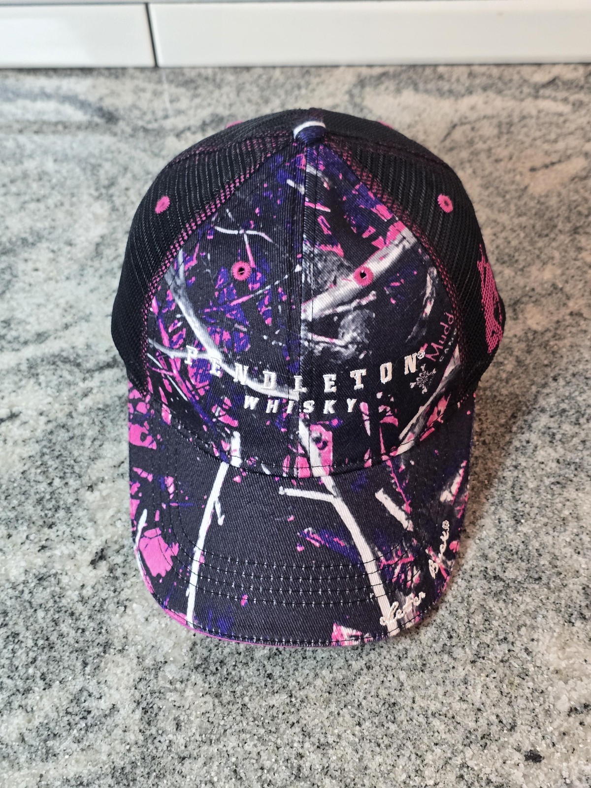 Pendleton Whisky Hat Cap Strap Back One Size Pink… - image 1