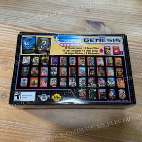 SEGA GENESIS Mini By SEGA Console 42 GAMES 30 Years Anniversary 2019 Edition