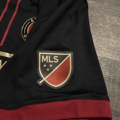 2021 Adidas Men's Atlanta United FC Authentic Version Home Soccer