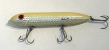 Heddon Super Spook Topwater Walking Bait, 5", Older Production Bone