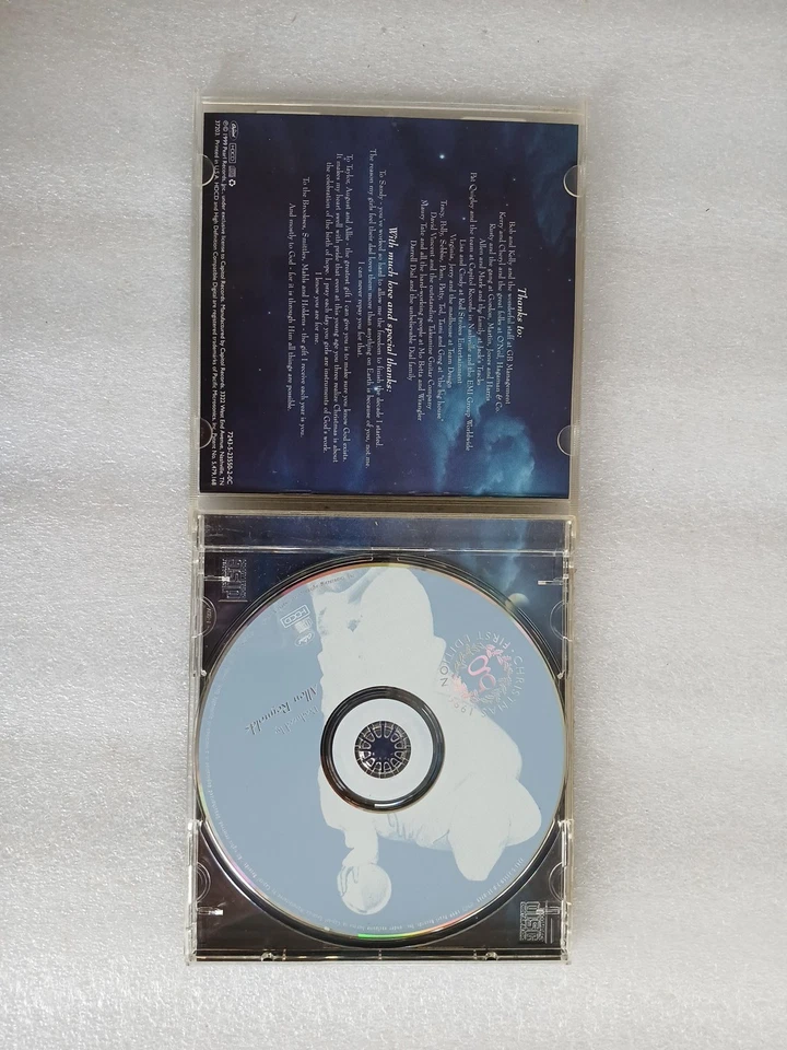 Garth Brooks & The Magic of Christmas CD 1999 First Edition Country Capitol Foto 2 de 4