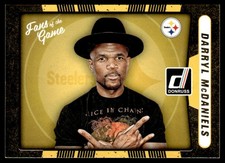 2016 Donruss Fans Game Darryl McDaniels Pittsburgh Steelers #7